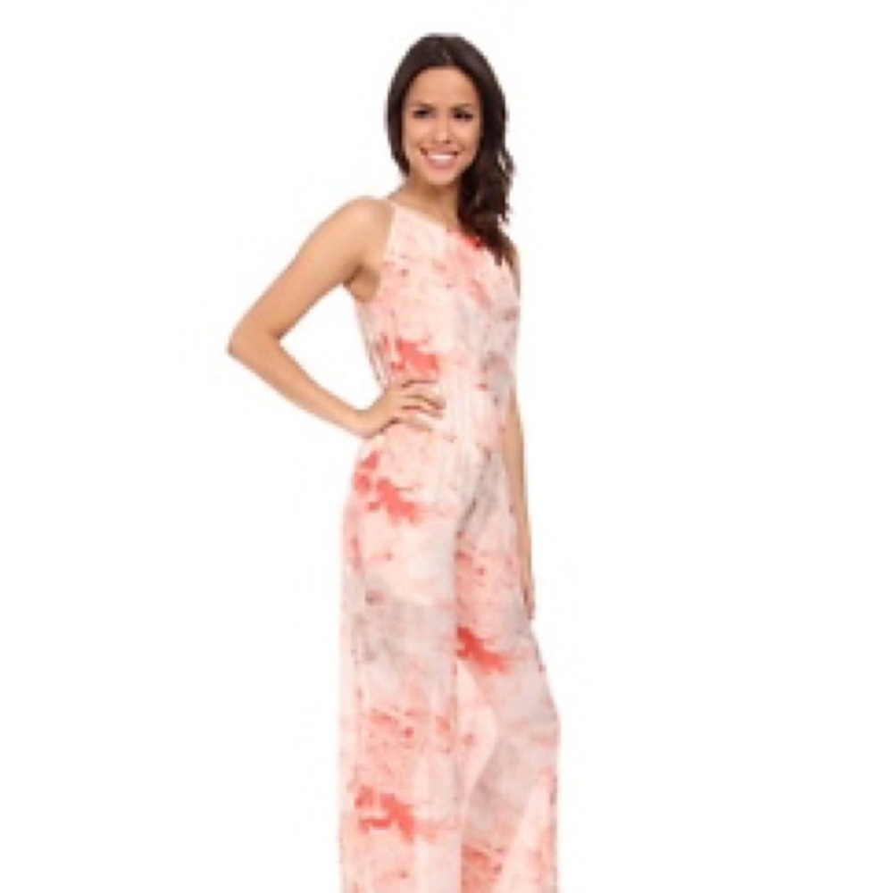 Tommy Bahama Carrara Mist Tourmaline Silk Jumpsuit
